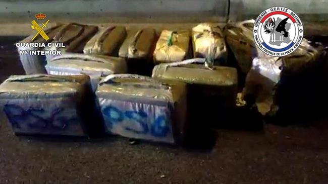Drogas incautadas por la Guardia Civil en la operación "Clibano" | GUARDIA CIVIL ep drogas incautadasla guardia civilla operacion clibano