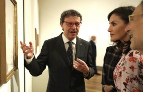 ep el comisario de la exposicion solo la voluntad me sobra dibujos de goya en el museo del prado en