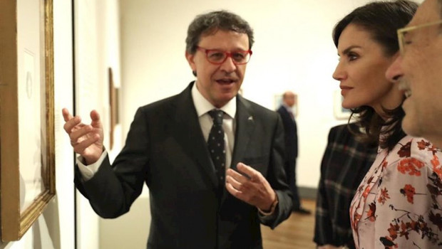 ep el comisario de la exposicion solo la voluntad me sobra dibujos de goya en el museo del prado en