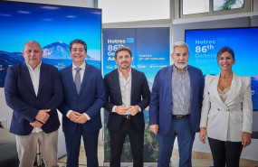 ep el concejal de turismo de adeje adolfo alonso el presidente del cabildo de teneirfe pedro martin ep el concejal de turismo de adeje adolfo alonso el presidente del cabildo de teneirfe pedro martin
