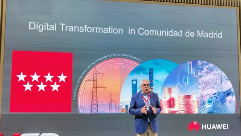 El consejero de Administración Local y Digitalización en la Comunidad de Madrid, Carlos Izquierdo, en el Mobile World Center | C.MADRID ep el consejero de administracion local y digitalizacion en la comunidad de madrid carlos izquierdo