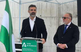 ep el consejero de agricultura pesca agua y desarrollo rural ramon fernandez pacheco en alhaurin de