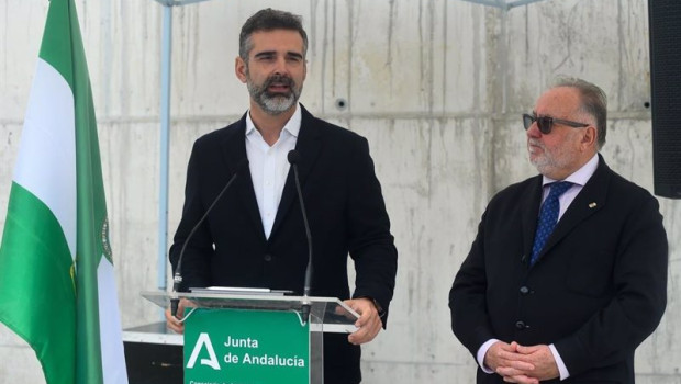 ep el consejero de agricultura pesca agua y desarrollo rural ramon fernandez pacheco en alhaurin de