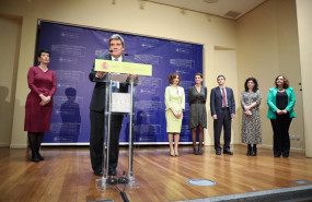 ep el hasta ahora ministro de inclusion seguridad social y migracion jose luis escriva interviene