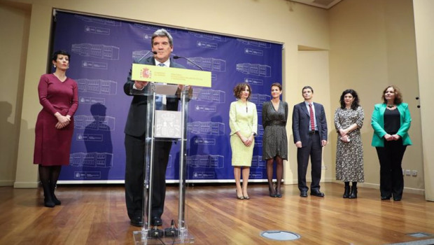 ep el hasta ahora ministro de inclusion seguridad social y migracion jose luis escriva interviene ep el hasta ahora ministro de inclusion seguridad social y migracion jose luis escriva interviene