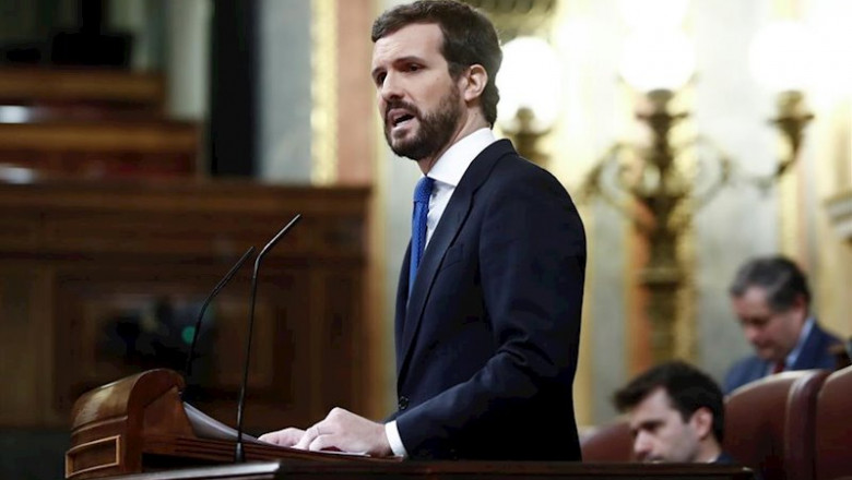 ep el lider del pp pablo casado ep el lider del pp pablo casado