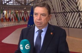 ep el ministro de agricultura pesca y alimentacion luis planas en el consejo de pesca de la ue