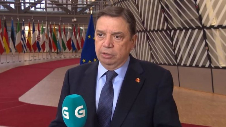 El ministro de Agricultura, Pesca y Alimentación, Luis Planas, en el Consejo de Pesca de la UE | MINISTERIO DE AGRICULTURA ep el ministro de agricultura pesca y alimentacion luis planas en el consejo de pesca de la ue