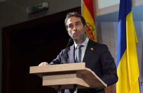 ep el ministro de economia comercio y empresa carlos cuerpo participa en el encuentro empresarial