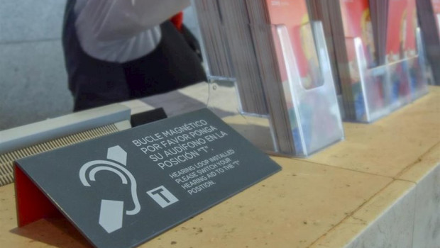 ep el museo del prado incorpora bucles magneticos individuales para personas sordas