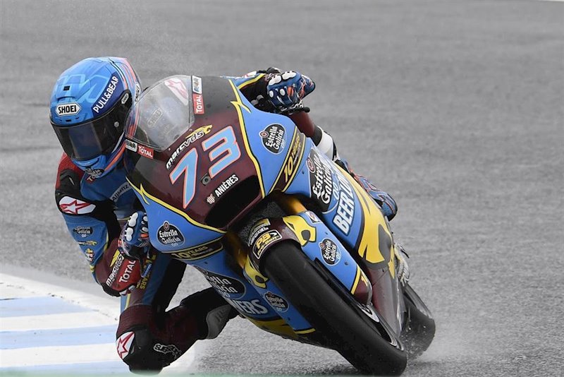 ep el piloto espanol de moto2 lex marquez estrella galicia 00 marc vds en el gp australia 2019