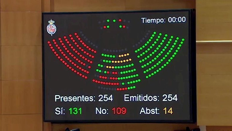 El Pleno del Senado ha validado definitivamente este miércoles el acuerdo del Gobierno sobre la nueva senda de estabilidad presupuestaria para el periodo 2020-2023. | EUROPA PRESS ep el pleno del senado ha validado definitivamente este miercoles el acuerdo del gobierno sobre la