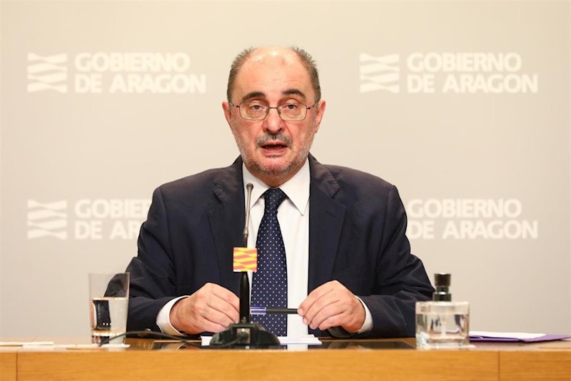 Javier Lambán, presidente de Aragón, anuncia que tiene cáncer de colon