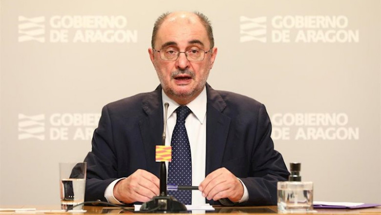 ep el presidente de aragon javier lambanen una imagen de archivo ep el presidente de aragon javier lambanen una imagen de archivo
