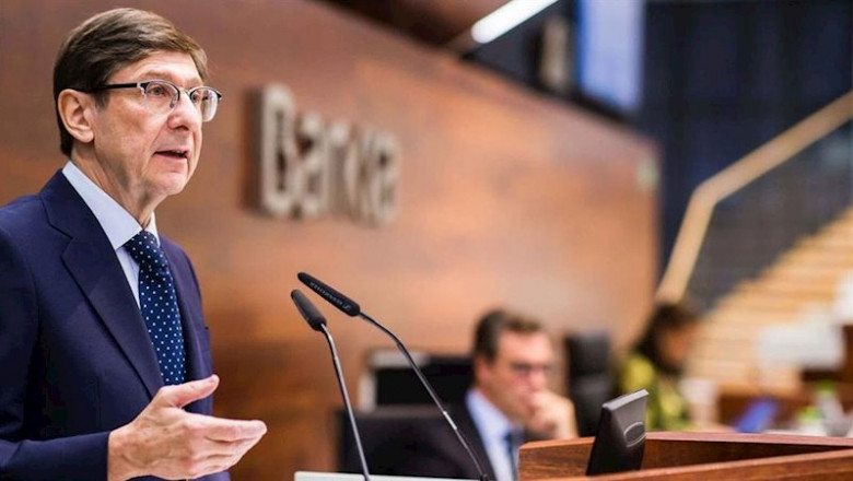 ep el presidente de bankia jose ignacio goirigolzarri durante la presentacion de resultados anuales ep el presidente de bankia jose ignacio goirigolzarri durante la presentacion de resultados anuales