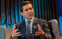 ep el presidente de bbva carlos torres vila durante el foro de davos en enero de 2020