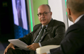 ep el presidente de la aeb jose maria roldan durante su intervencion en el xxviii encuentro del