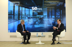 ep el presidente de la fundacion seres fernando ruiz y el presidente de mapfre antonio huertas en un ep el presidente de la fundacion seres fernando ruiz y el presidente de mapfre antonio huertas en un
