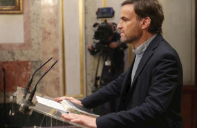 ep el presidente del grupo parlamentario de unidas podemos jaume asens