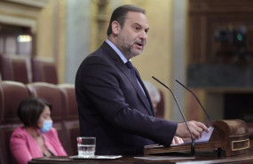 ep el secretario de organizacion del psoe y ministro de transporte movilidad y agenda urbana jose