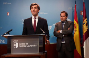 ep el vicesecretario de comunicacion del pp pablo montesinos en rueda de prensa