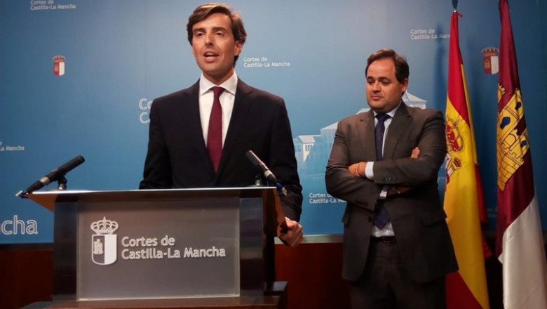 El vicesecretario de Comunicación del PP, Pablo Montesinos, en rueda de prensa | EUROPA PRESS ep el vicesecretario de comunicacion del pp pablo montesinos en rueda de prensa