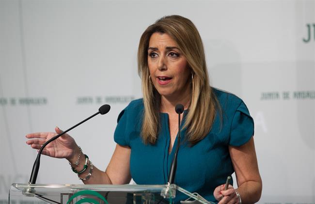 En Sevilla, la presidenta de la Junta, Susana Díaz | Jesús Prieto - Europa Press/Archivo ep en sevilla la presidentala junta susana diaz 20181012112402