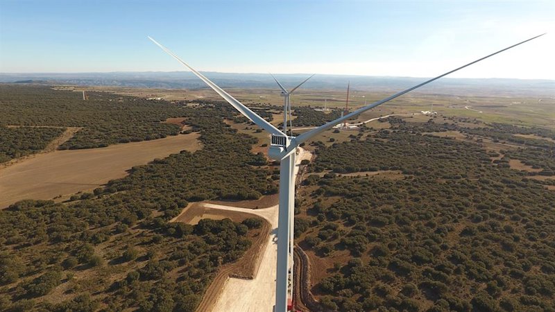 ep enel green power espana conecta cinco parques eolicos en teruel con una inversion de 165 millones