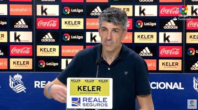El entrenador de la Real Sociedad Imanol Alguacil | EUROPA PRESS ep entrenadorla real sociedad imanol alguacil