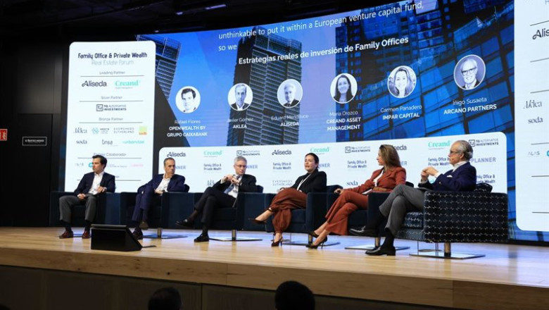 ep expertos en el marco del family office private wealth real estate forum 2026 en madrid