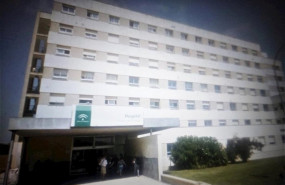 ep exterior del hospital punta europa de algeciras cadiz