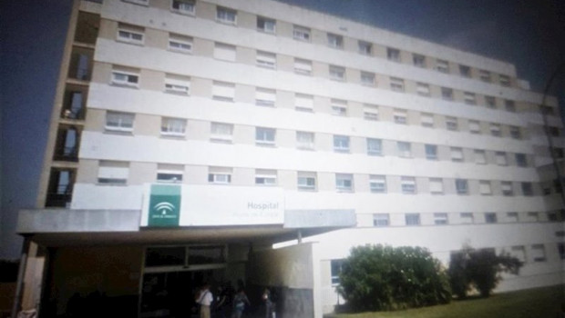 ep exterior del hospital punta europa de algeciras cadiz