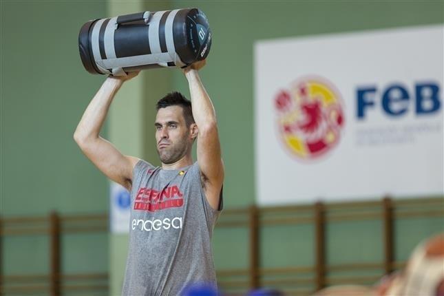 Fernando San Emeterio selección española España | FEB ep fernando san emeterio seleccion espanola espana