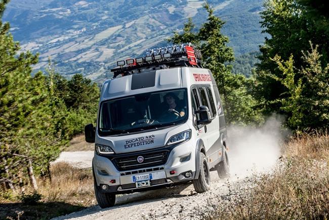 Fiat Ducato 4x4 Expedition | FIAT PROFESSIONAL ep fiat ducato 4x4 expedition