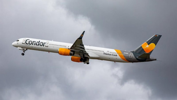 ep filed - 25 september 2019 north rhine-westphalia duesseldorf an aircraft of the airline thomas