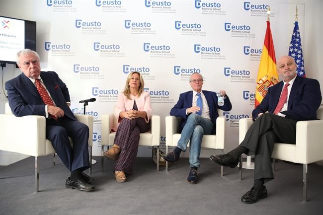 Foro de la Herencia Hispana con Josep Piqué y Trinidad Jiménez | EUROPA PRESS ep forola herencia hispanajosep pique y trinidad jimenez