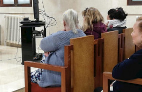 ep francisca cortes picazo conocida como la paca en el juicio en la audiencia provincial por el