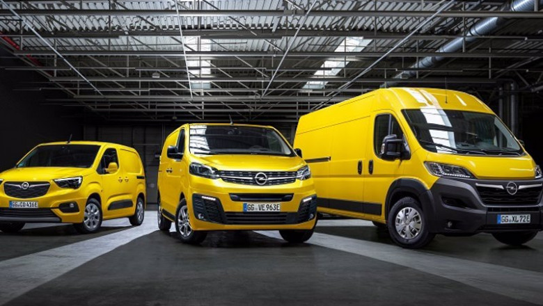 ep gama electrificada de vehiculos comerciales ligeros de opel