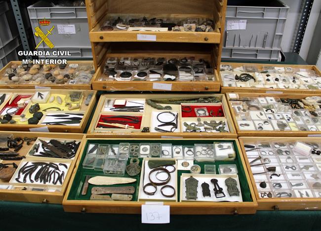 ep guardia civil recupera 10000 piezasgranprehistorico