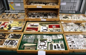 ep guardia civil recupera 10000 piezasgranprehistorico