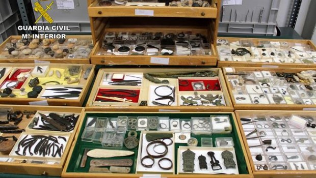 ep guardia civil recupera 10000 piezasgranprehistorico