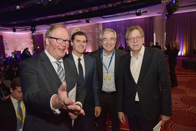 ep hansbaalen albert rivera luis garicanoguy verhofstadt