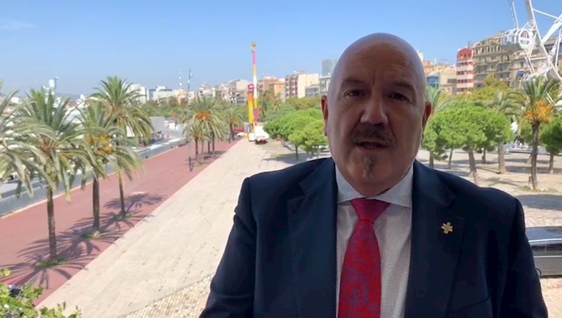 ep inigo iturrate en una visita a cataluna