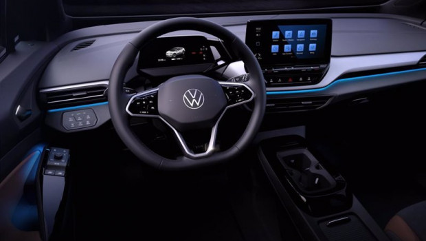 ep interior del id4 de volkswagen