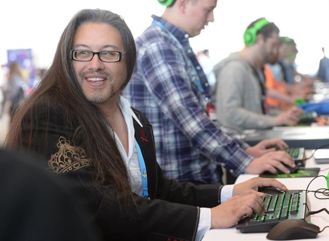 John Romero Fun & Serious Game Festival Quake Doom premio honorífico videojuegos | TRISH TUNNEY PHOTOGRAPHY / TRISH TUNNEY / TRISHTUN ep john romero fun serious game festival quake doom premio honorifico videojuegos
