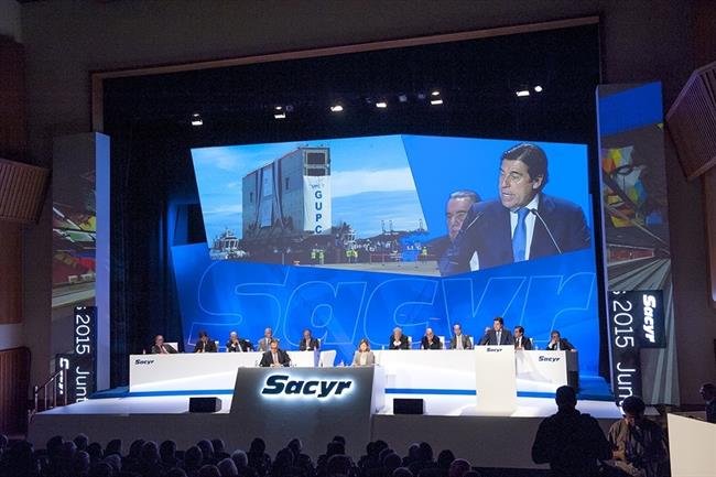 Junta d'accionistes de Sacyr | SACYR ep junta daccionistessacyr