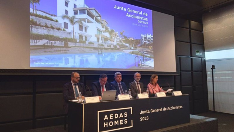 ep junta general de accionistas 2023 de aedas homes ep junta general de accionistas 2023 de aedas homes
