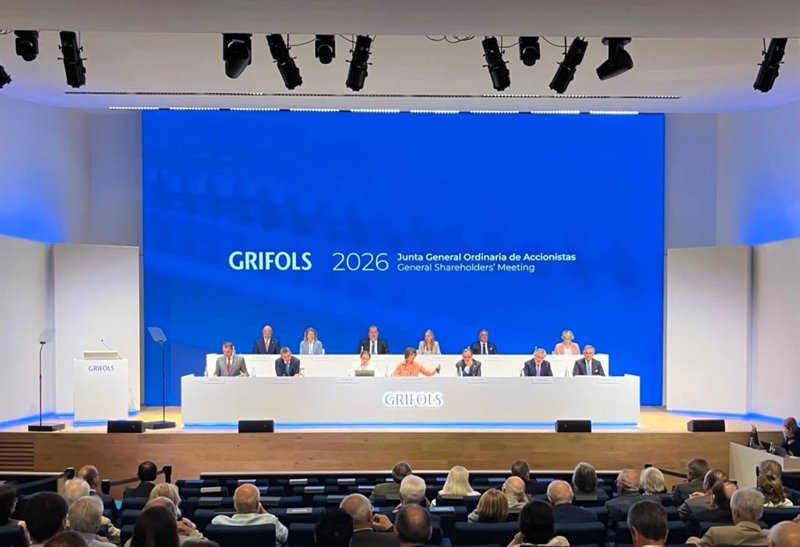 Grifols aprueba reducir capital en un 10% mediante la amortización de acciones propias