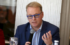 ep keith pelley director ejecutivo del circuito europeo durante una rueda de prensa en madrid