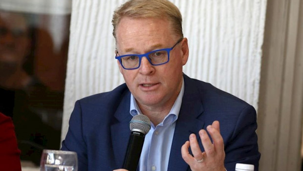 ep keith pelley director ejecutivo del circuito europeo durante una rueda de prensa en madrid